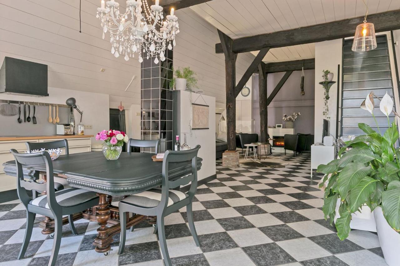 Appartement "In De Wolken" In Gees Exterior photo